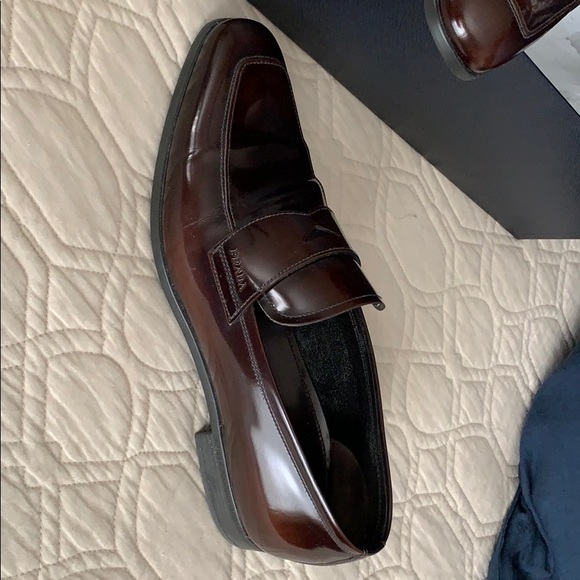 Men’s Prada loafers size 7 - Picture 2 of 2